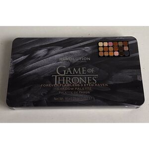 Revolution Game of Thrones 3 Eyed Raven Forever Flawless Shadow Palette 18 Color
